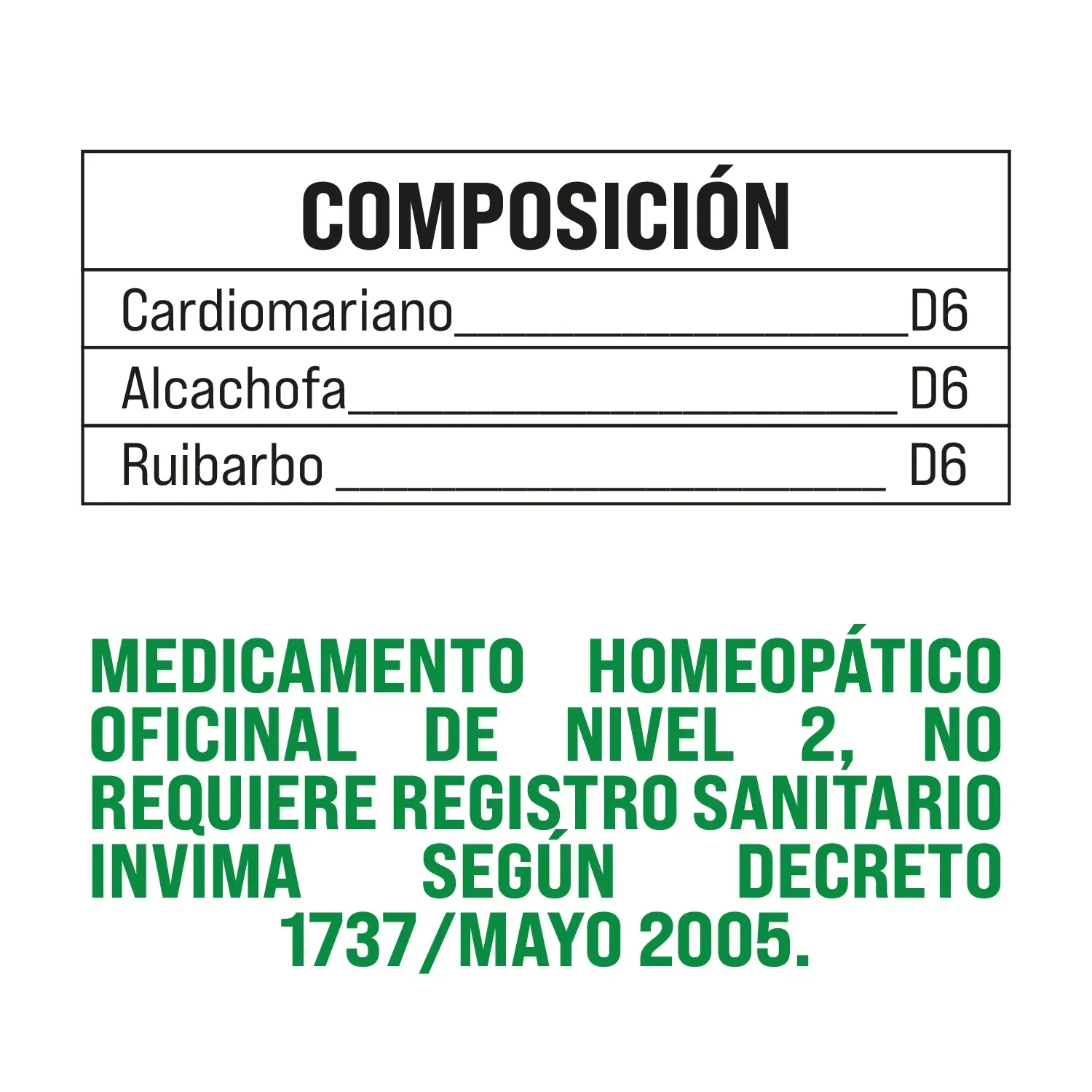 Drenador Homeopatico 50ml