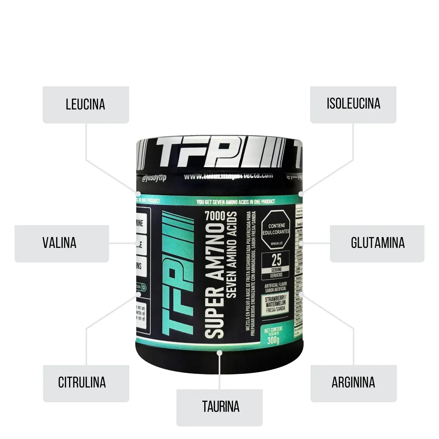 Combo Proteina Whey TFP Gold Pro 2 Lbs y Super Amino 300 Grs