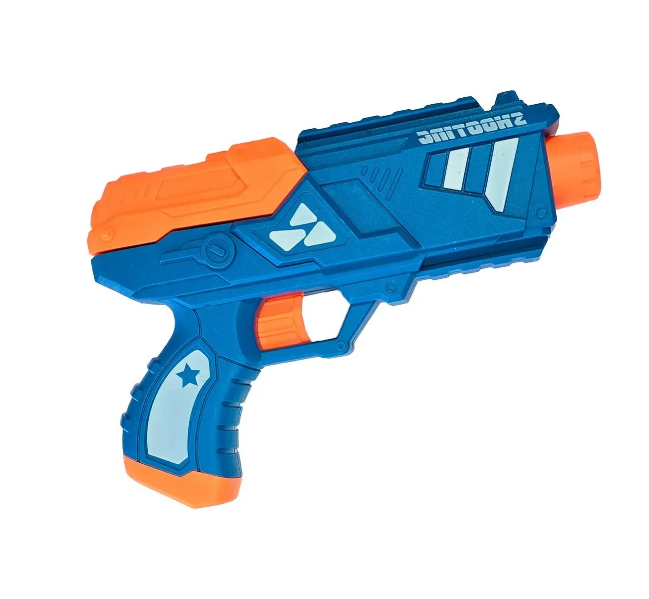 Pistola Lanza Dardos Hidrogel Nerf Juguete Niños + Hidrogel