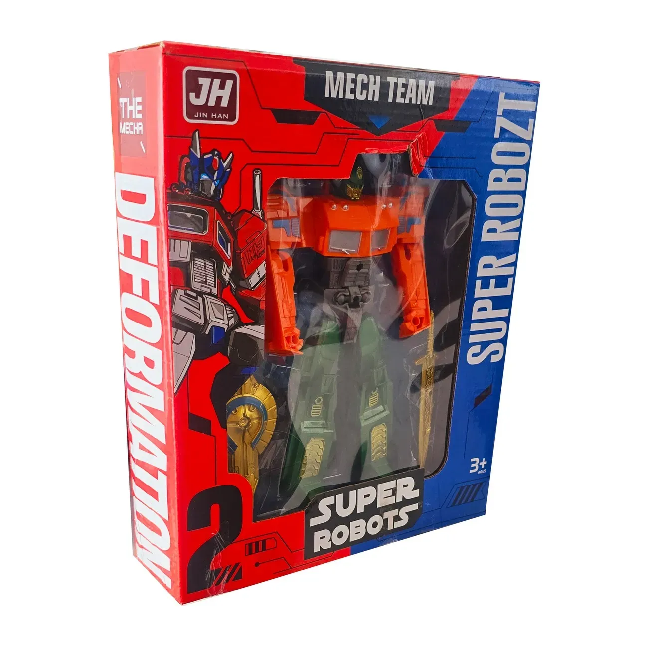 Carro Transformers Coleccionable Transformable Robot Juguete