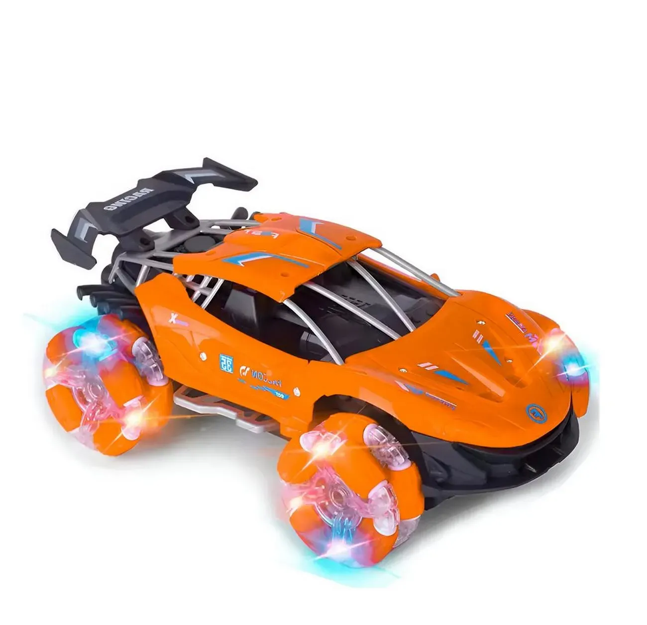 Carro Deportivo Control Remoto Luz Juguete Niño Interactivo