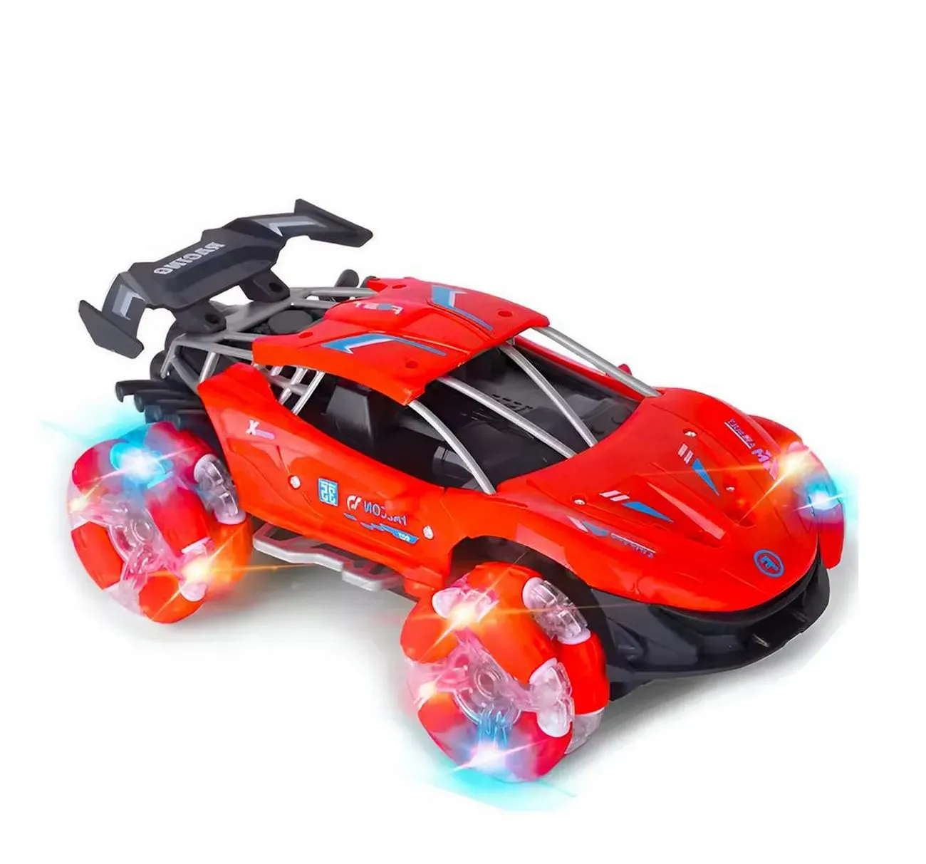 Carro Deportivo Control Remoto Luz Juguete Niño Interactivo