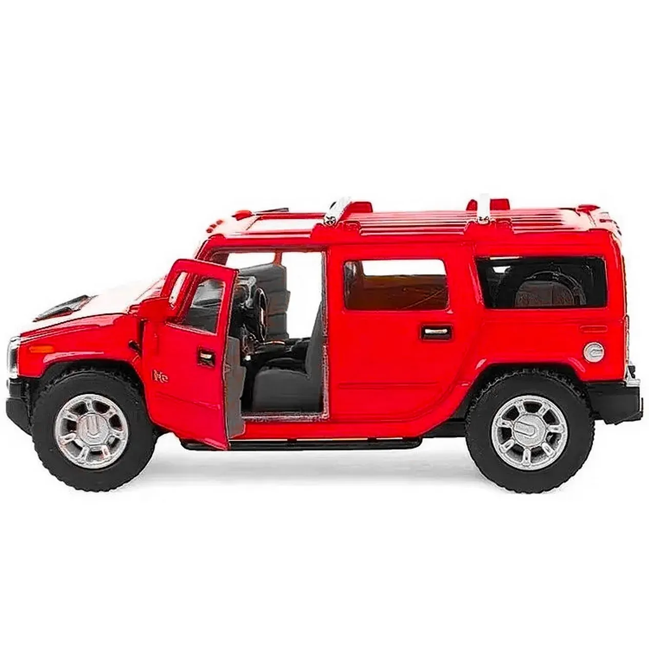 Carro Camioneta Hummer Recargable Control Remoto + Baterias