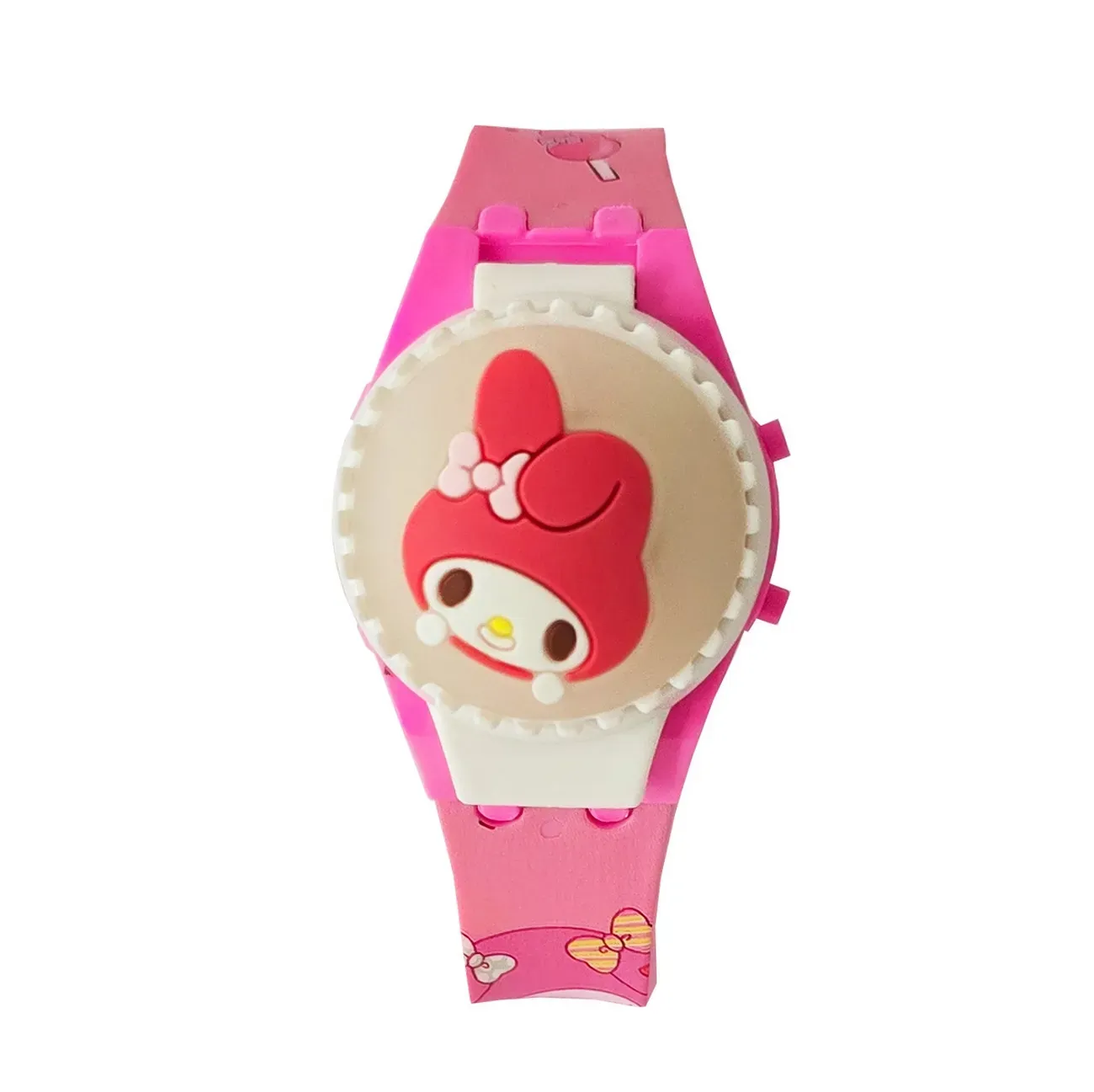 Reloj Niños Digital My Melody Luces Spinner Infantil Niñas