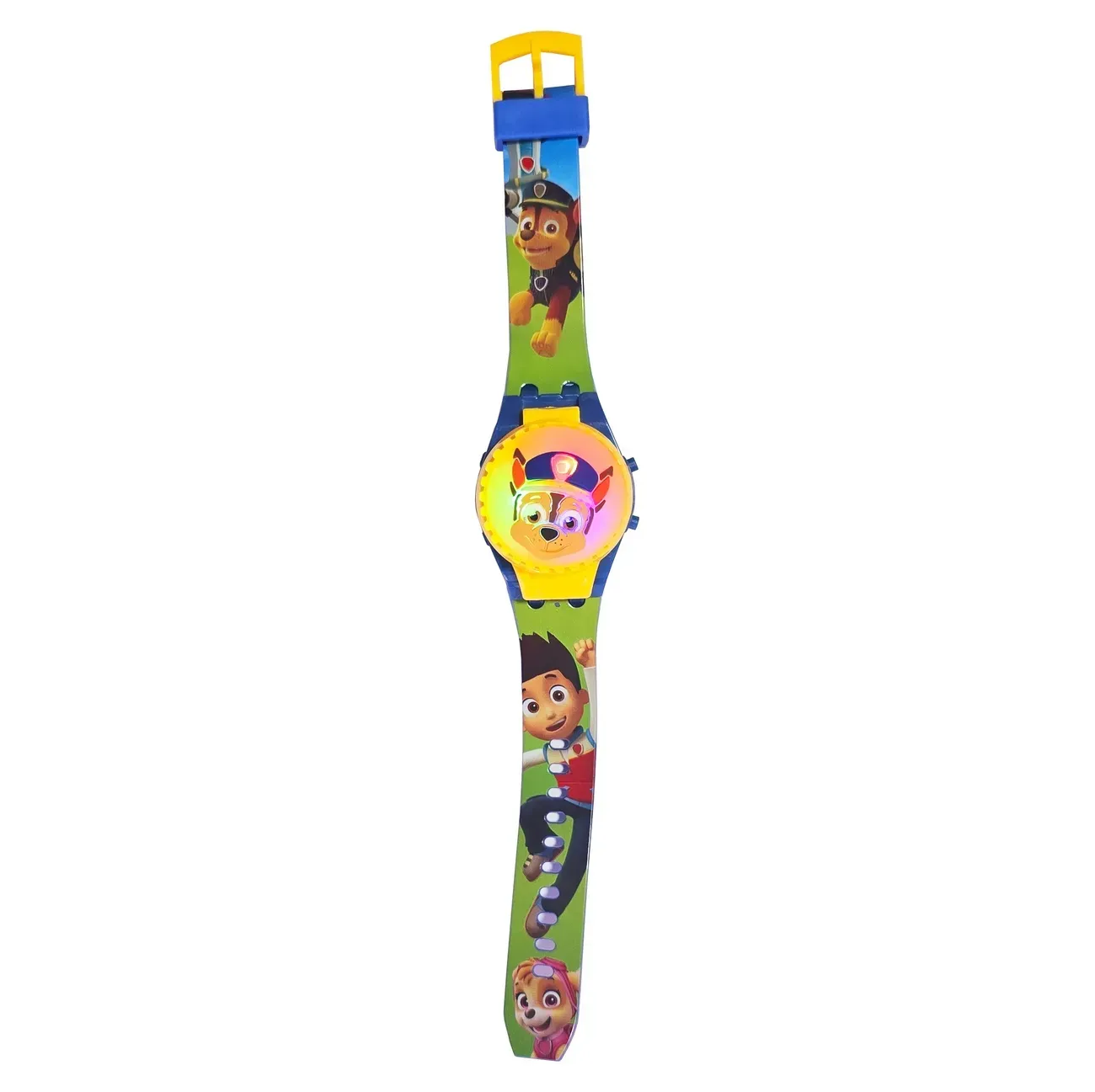 Reloj Niños Digital Patrulla Canina Luces Spinner Infantil