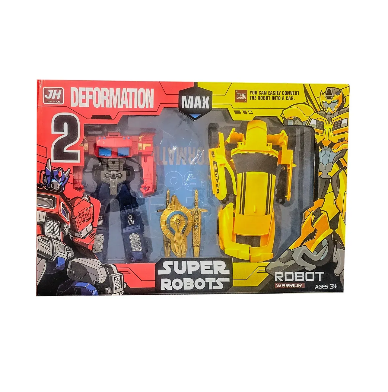 Bumblebee Optimus Prime Carro Transformers Transformable