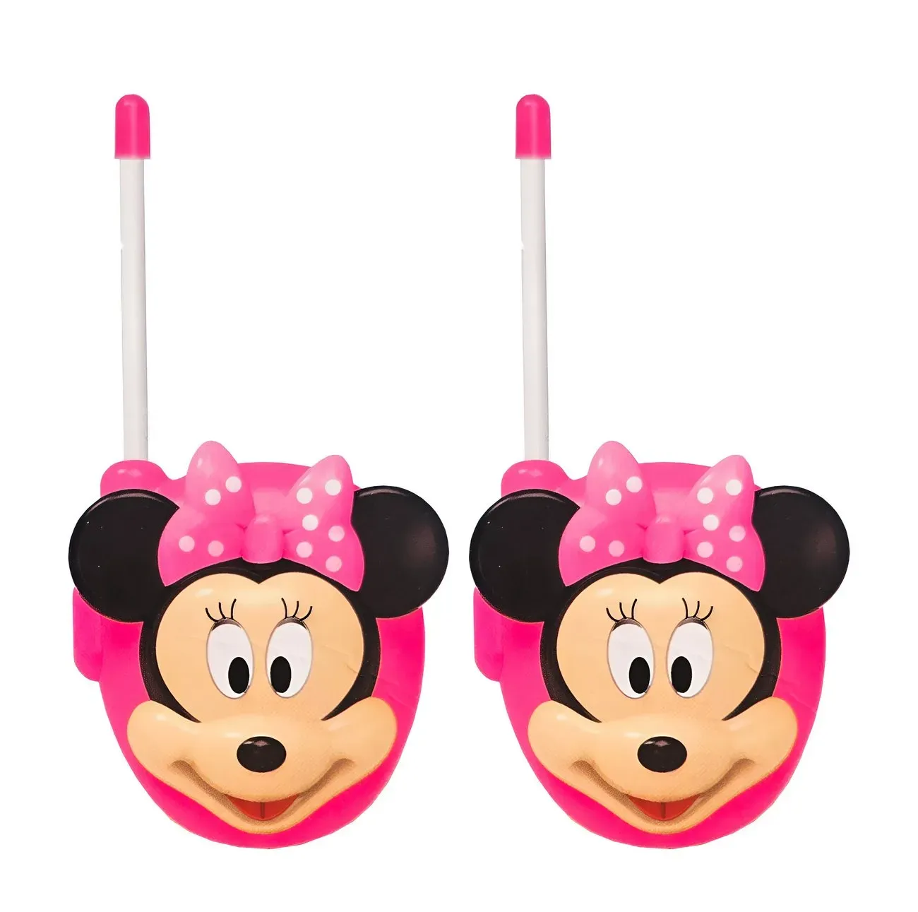 Juguete Walkie Talkies Boquitoquis Minie Minnie Mouse Niñas