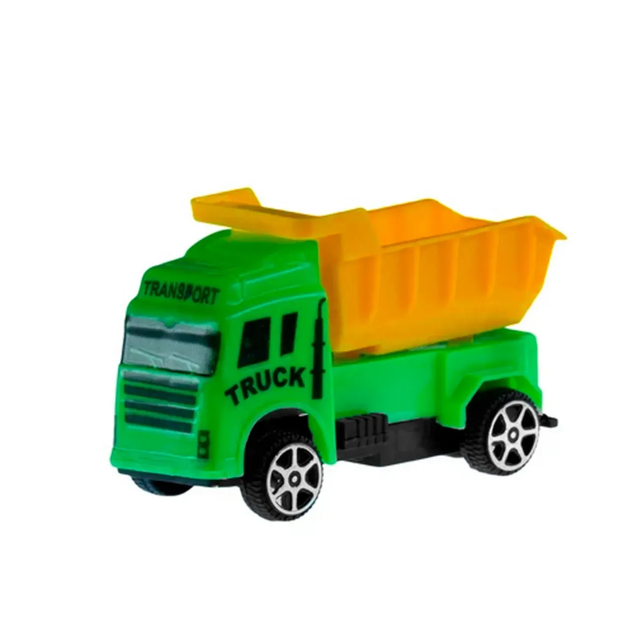 Carro Camion Construccion Multicolor Juguete X 12 Unidades