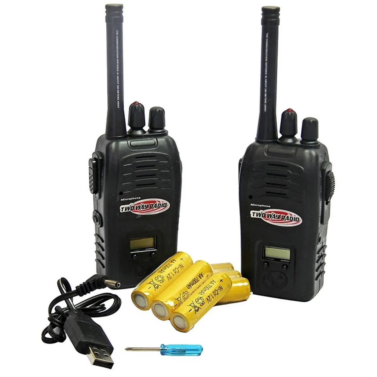 Juguete Walkie Talkies Bateria Recargable Juguete Niños