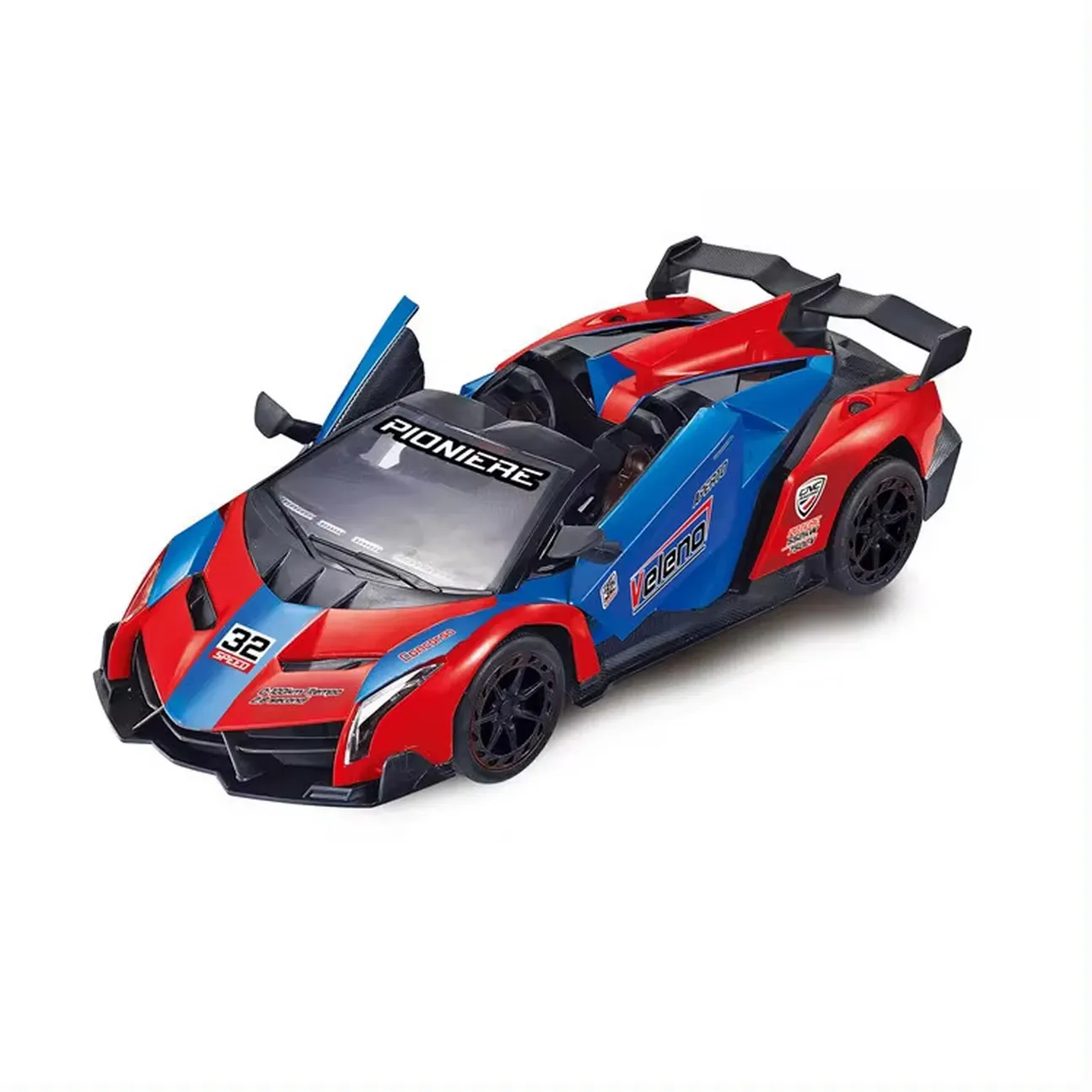 Carro Deportivo Lamborghini Recargable Control Remoto Niños