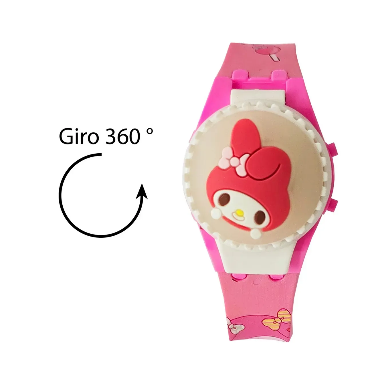 Reloj Niños Digital My Melody Luces Spinner Infantil Niñas