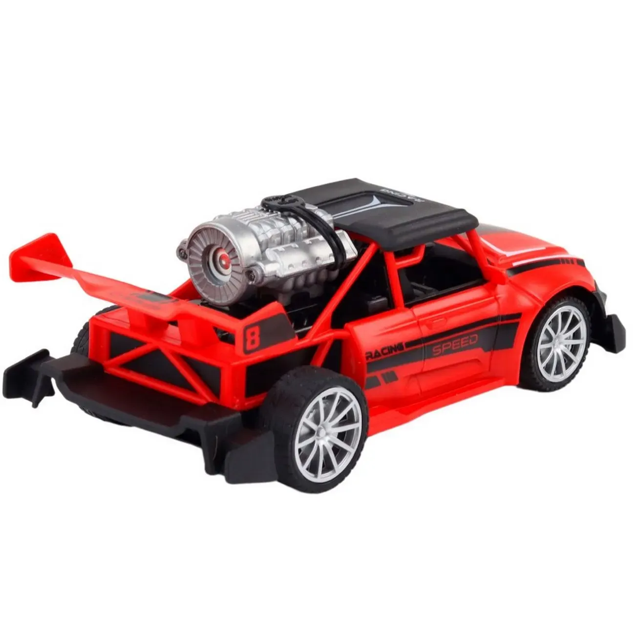 Carro Deportivo Speed Vapor Control Recargable Juguete Niños