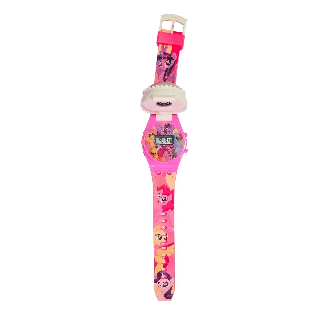 Reloj Niños Digital My Little Pony Luces Spinner Infantil