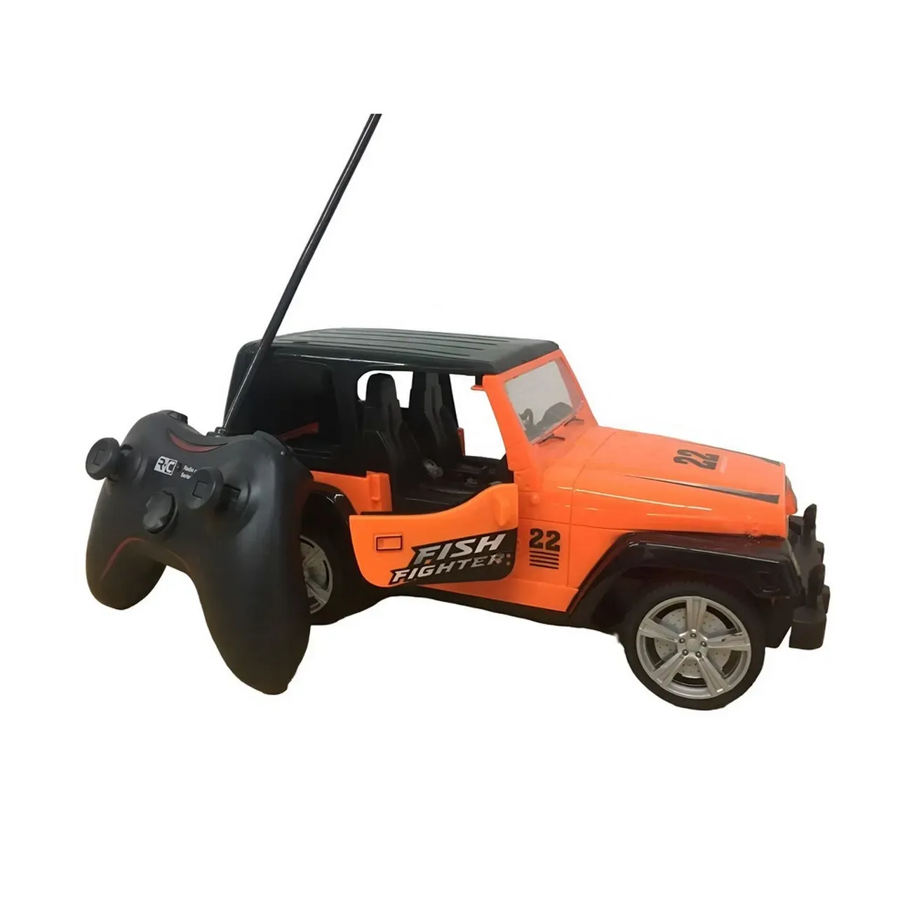 Camioneta Jeep Deportiva Control Recargable Juguete Niños