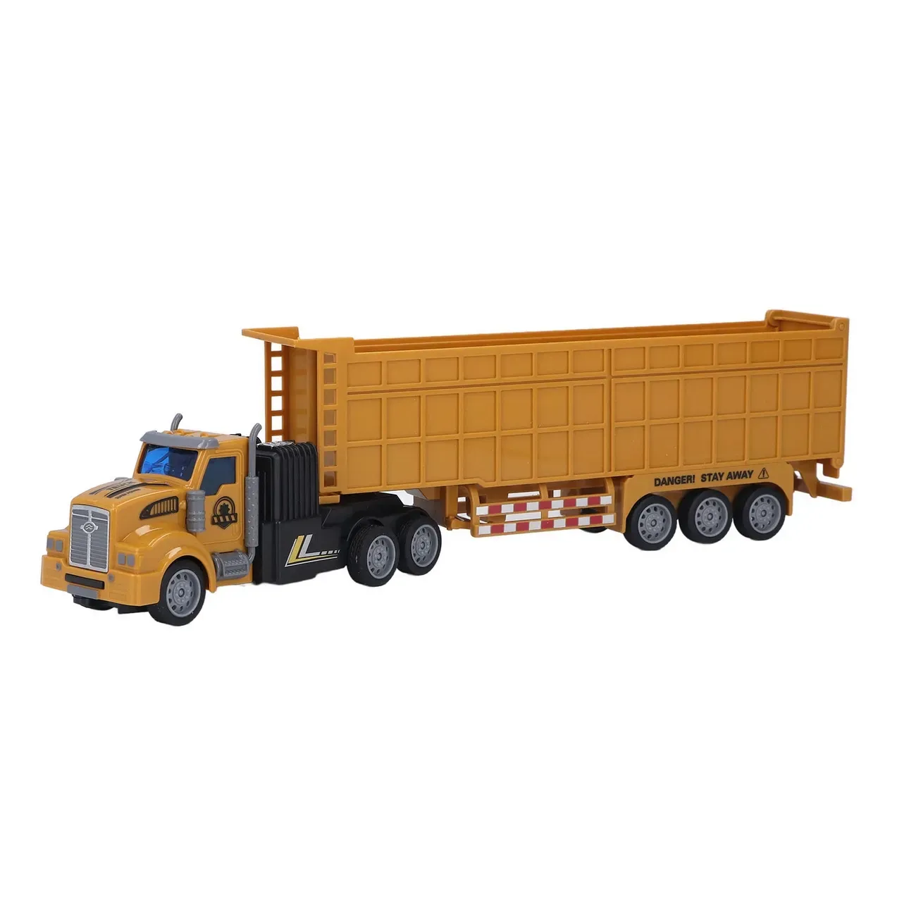 Tractomula Camion Trailer Pila Recargable Control Remoto