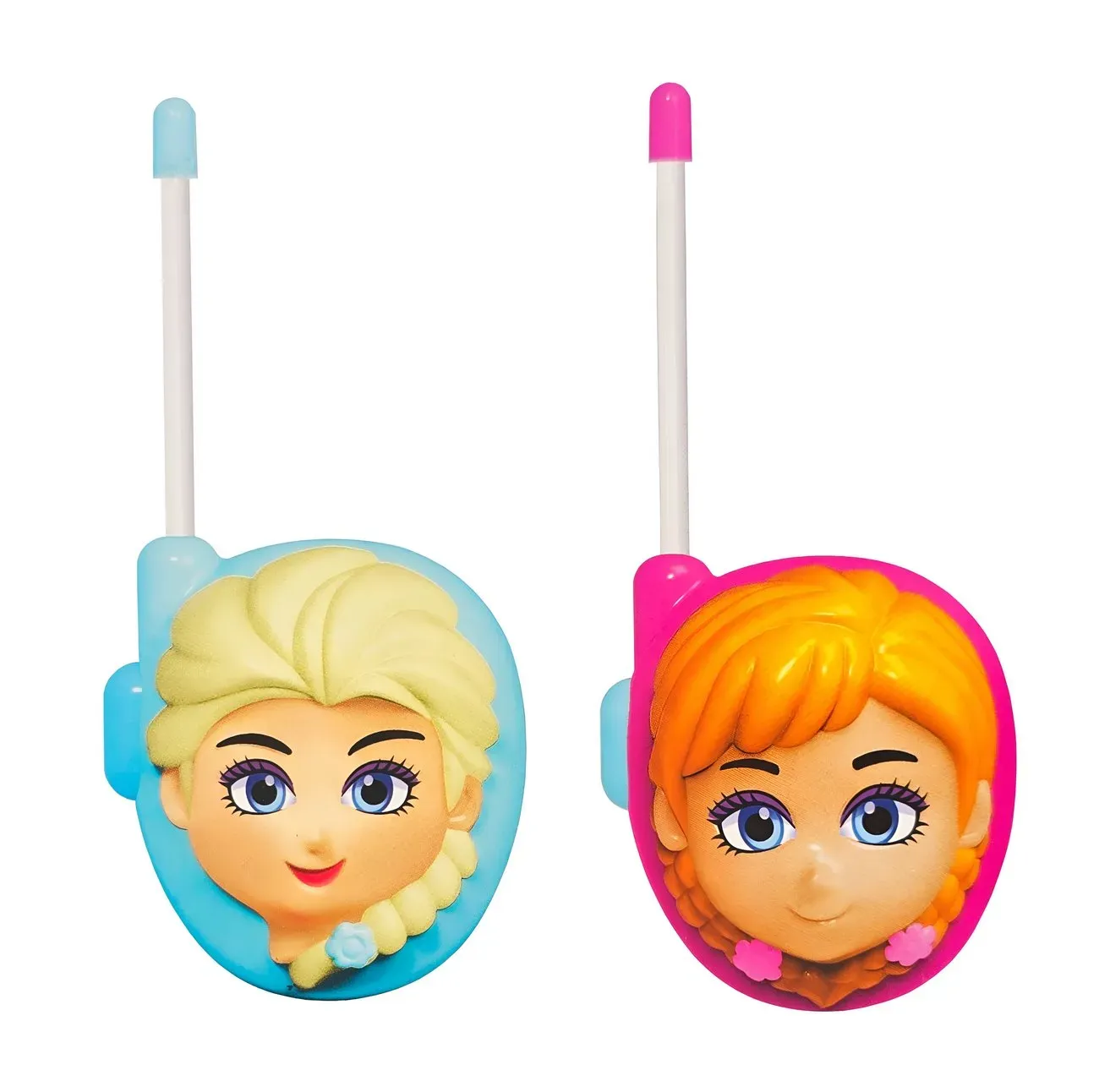 Juguete Walkie Talkies Boquitoquis Elsa Anna Frozen +bateria