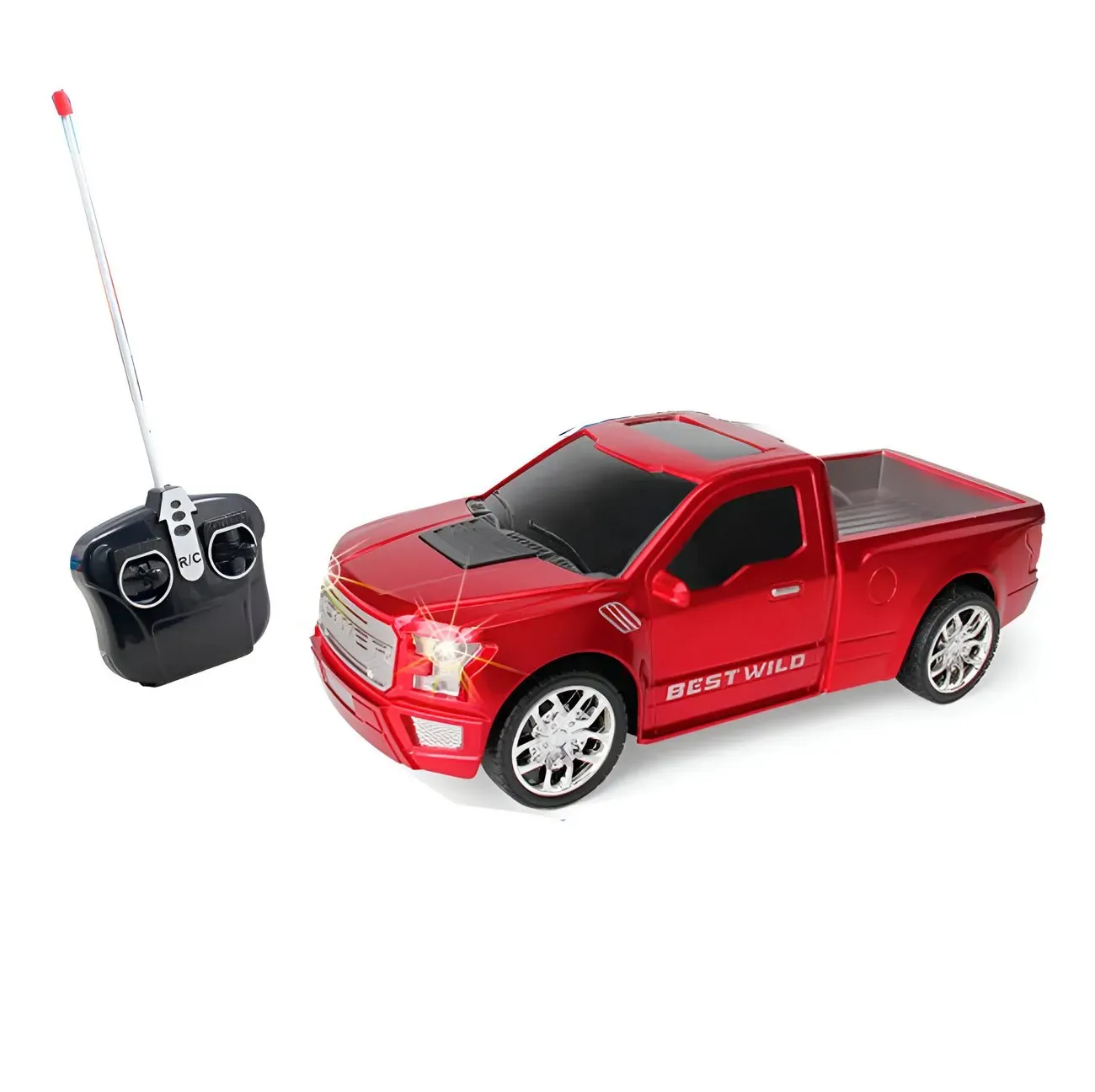 Carro Camioneta Ford Bateria Recargable Control Remoto Niños