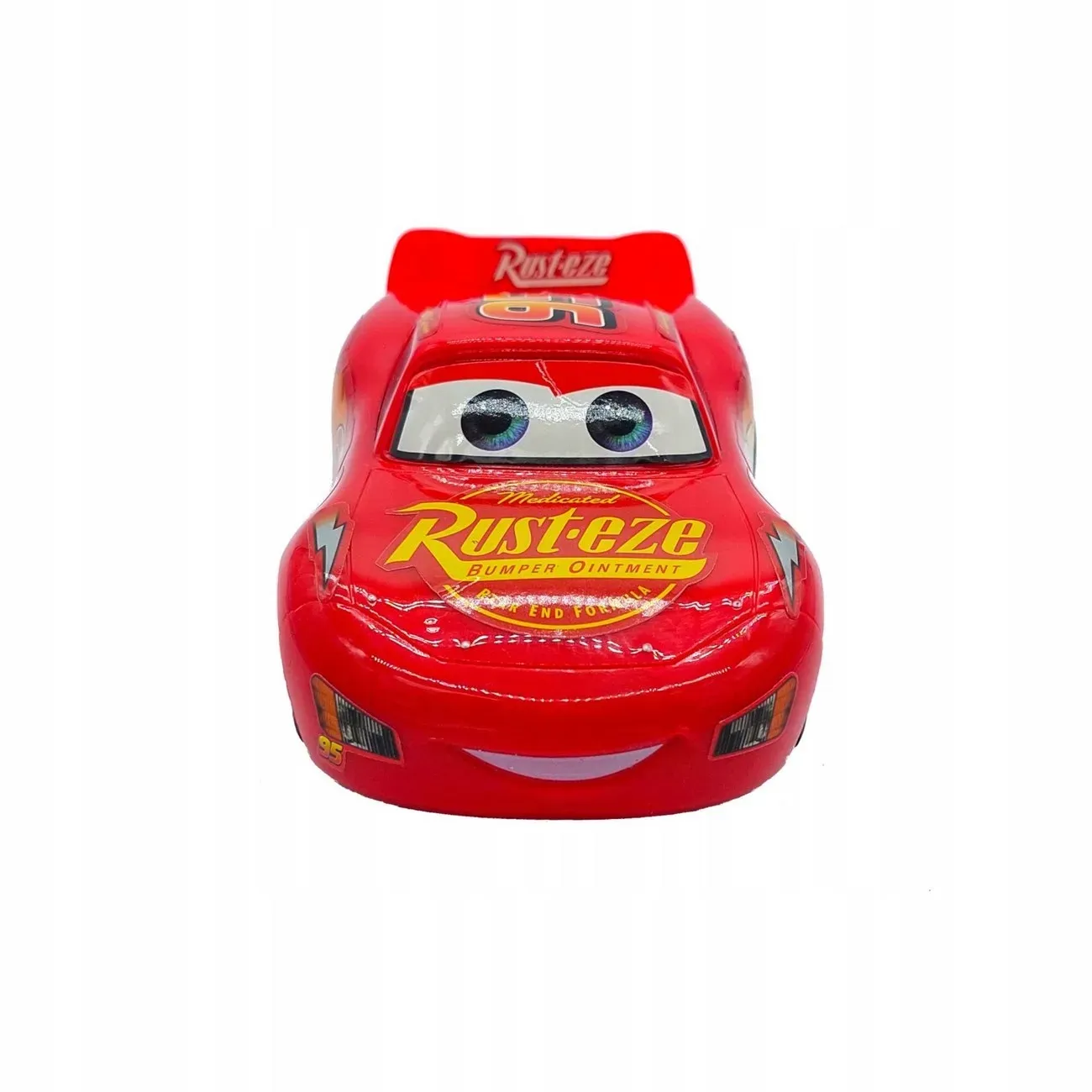 Carro Control Remoto Rayo Mcqueen Cars Juguete + Baterias