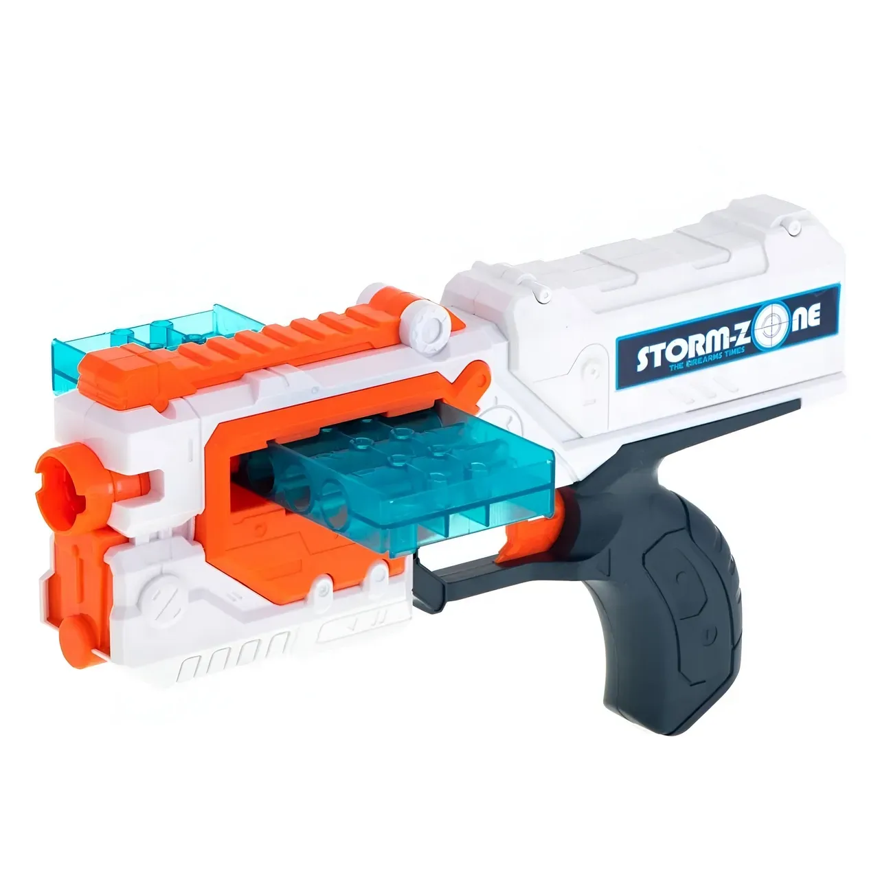 Pistola Lanza Dardos Nerf Multiples Juguete Niño Storm