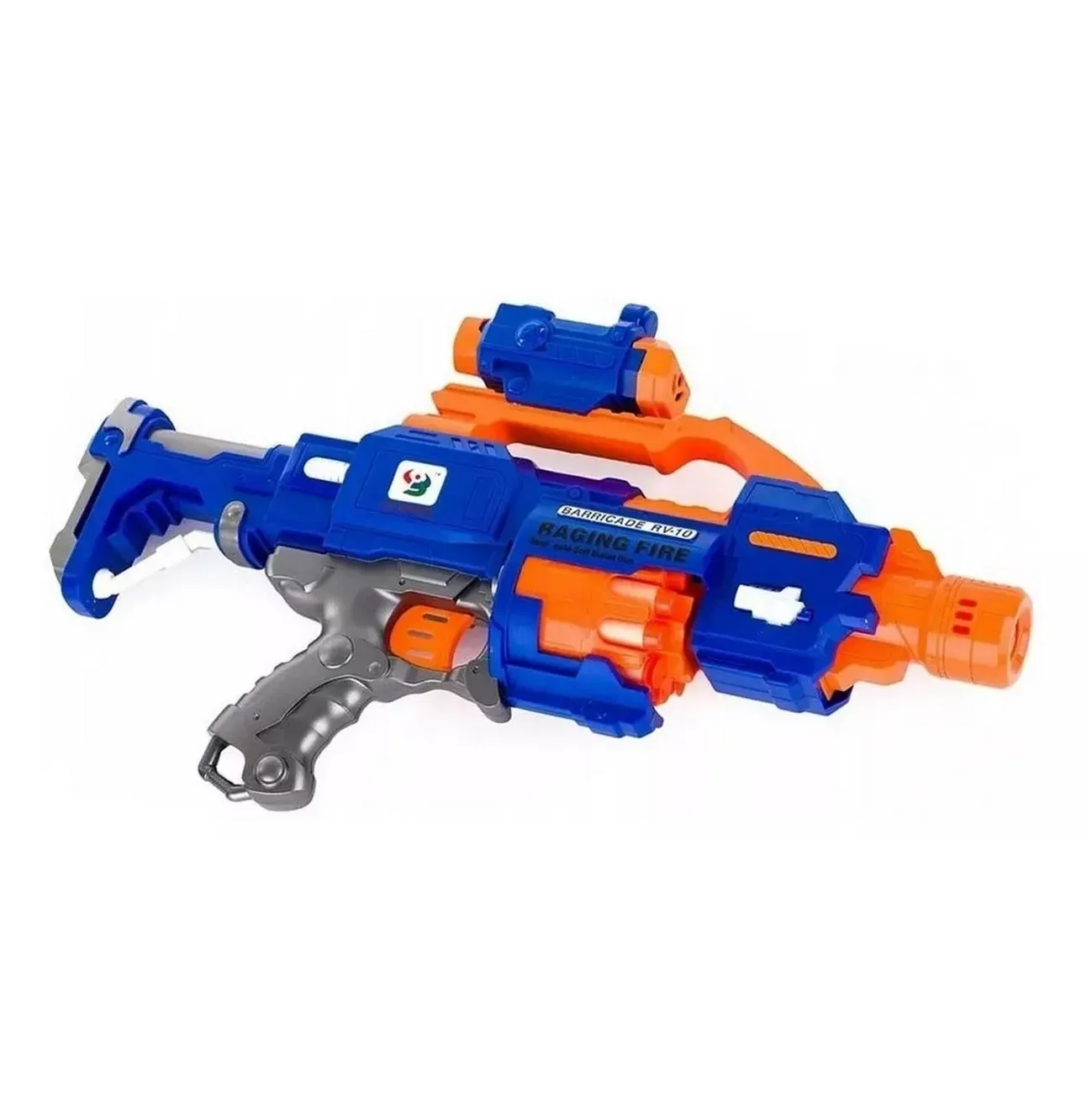 Pistola Lanza Dardos Nerf Multiples Automatico Juguete Niño