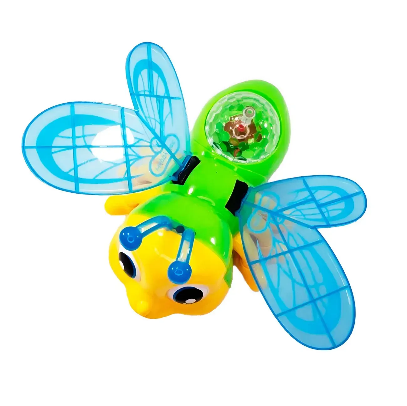 Juguete Abeja Luces Interactivo Musica Camina + Baterias