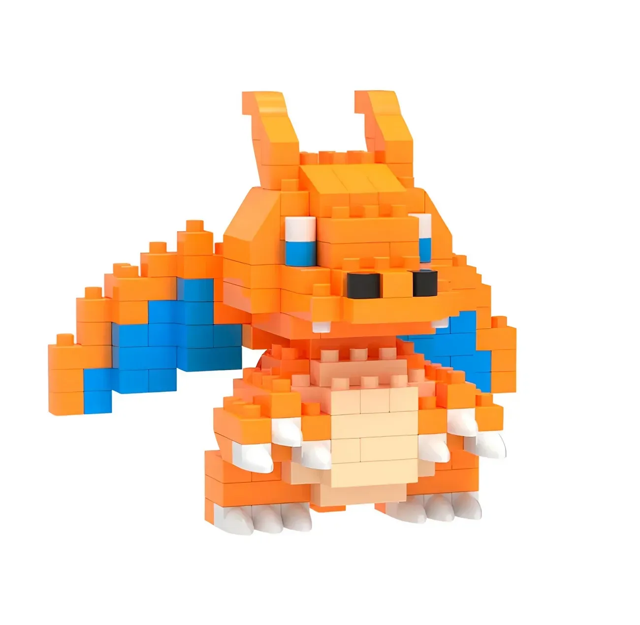 Charizard Pokemon Juguete Armatodo Armable Construcción Niño