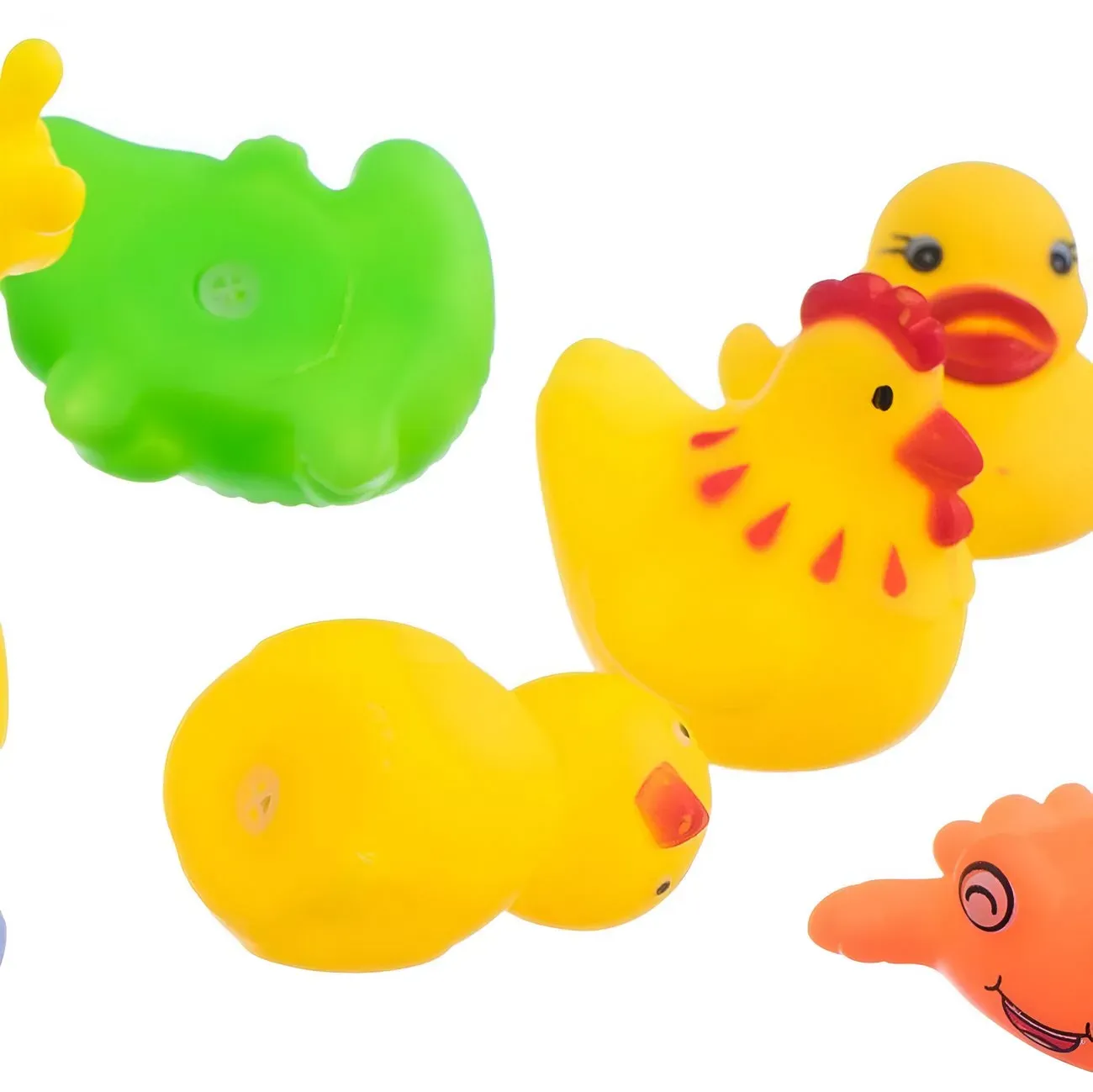 Animales De Goma Bañera De Bebes, Juguete Juego Para Niños