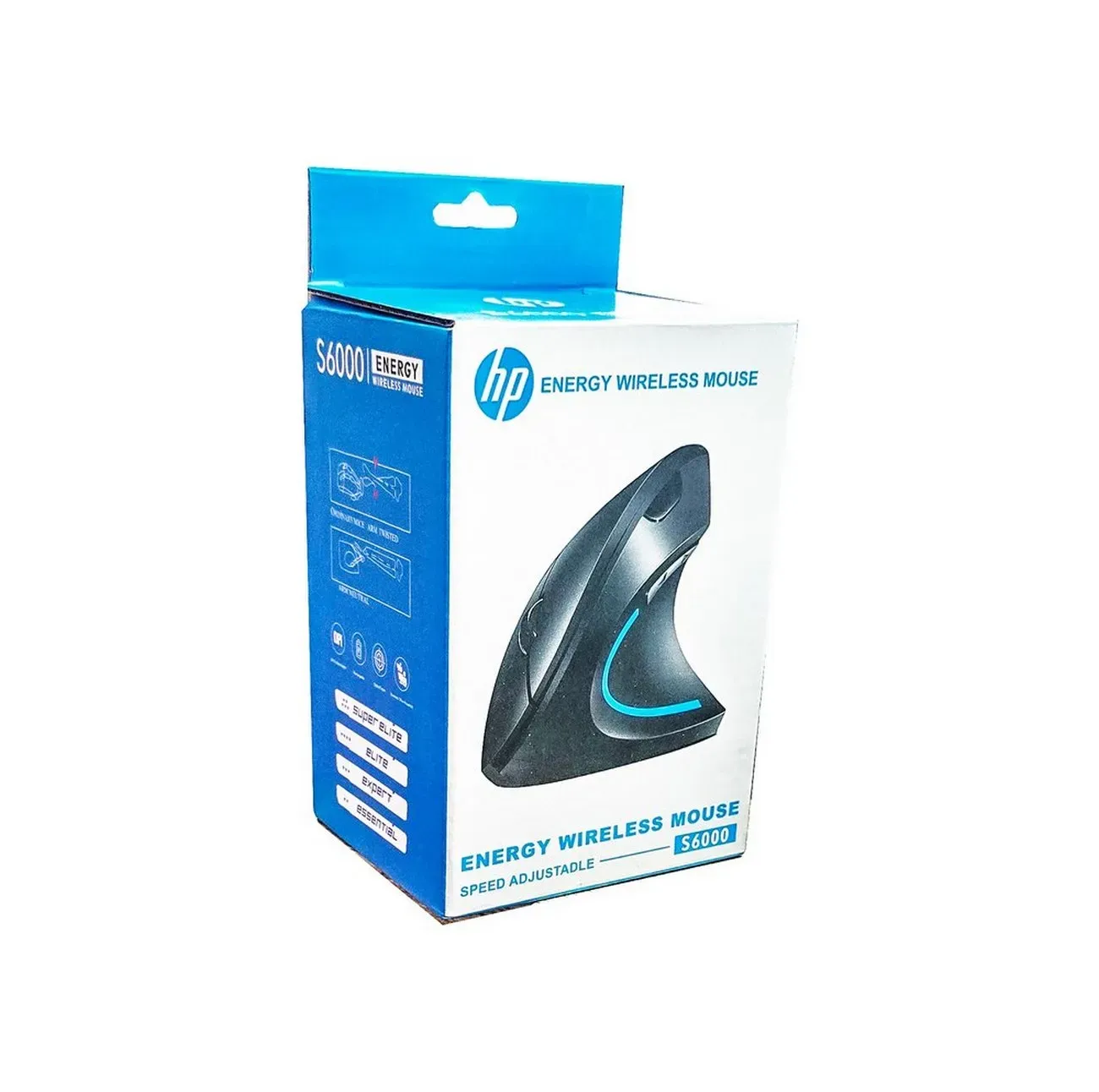 Vertical Inalambrico Hp Ergonomico Recargable Tipo C