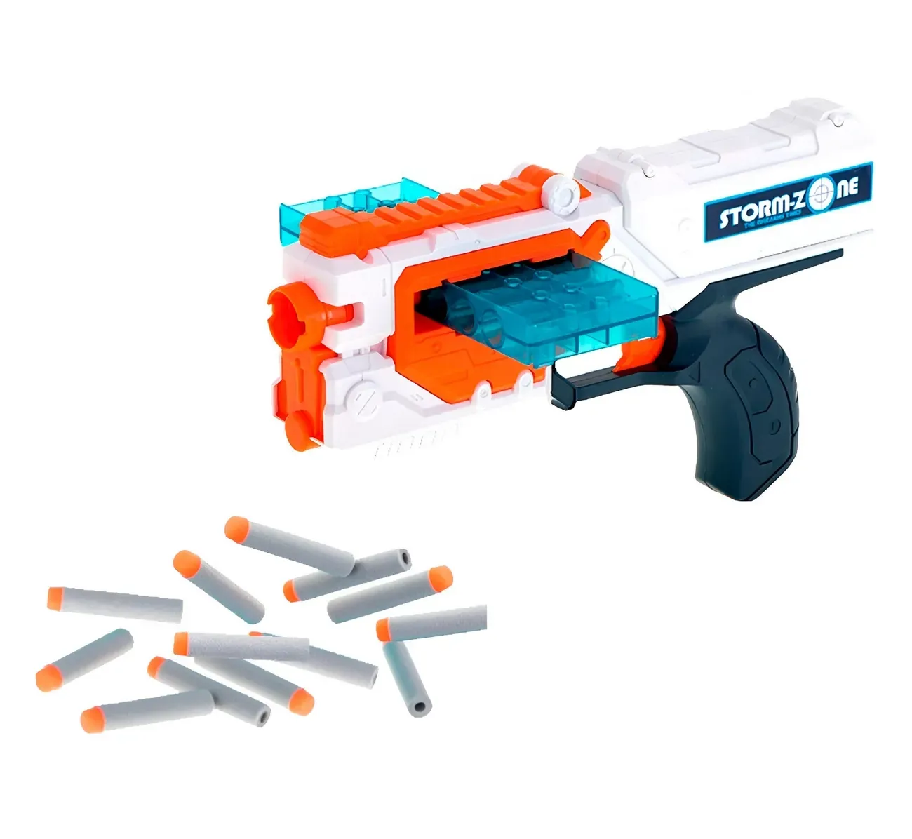 Pistola Lanza Dardos Nerf Multiples Juguete Niño Storm