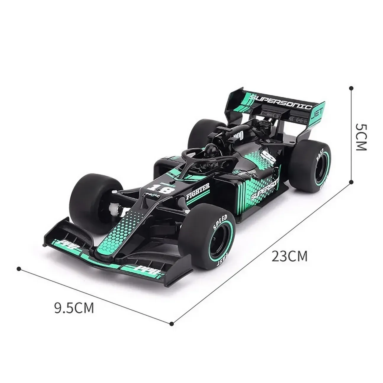 Carro Formula 1 F1 Carreras Recargable Con Control Remoto