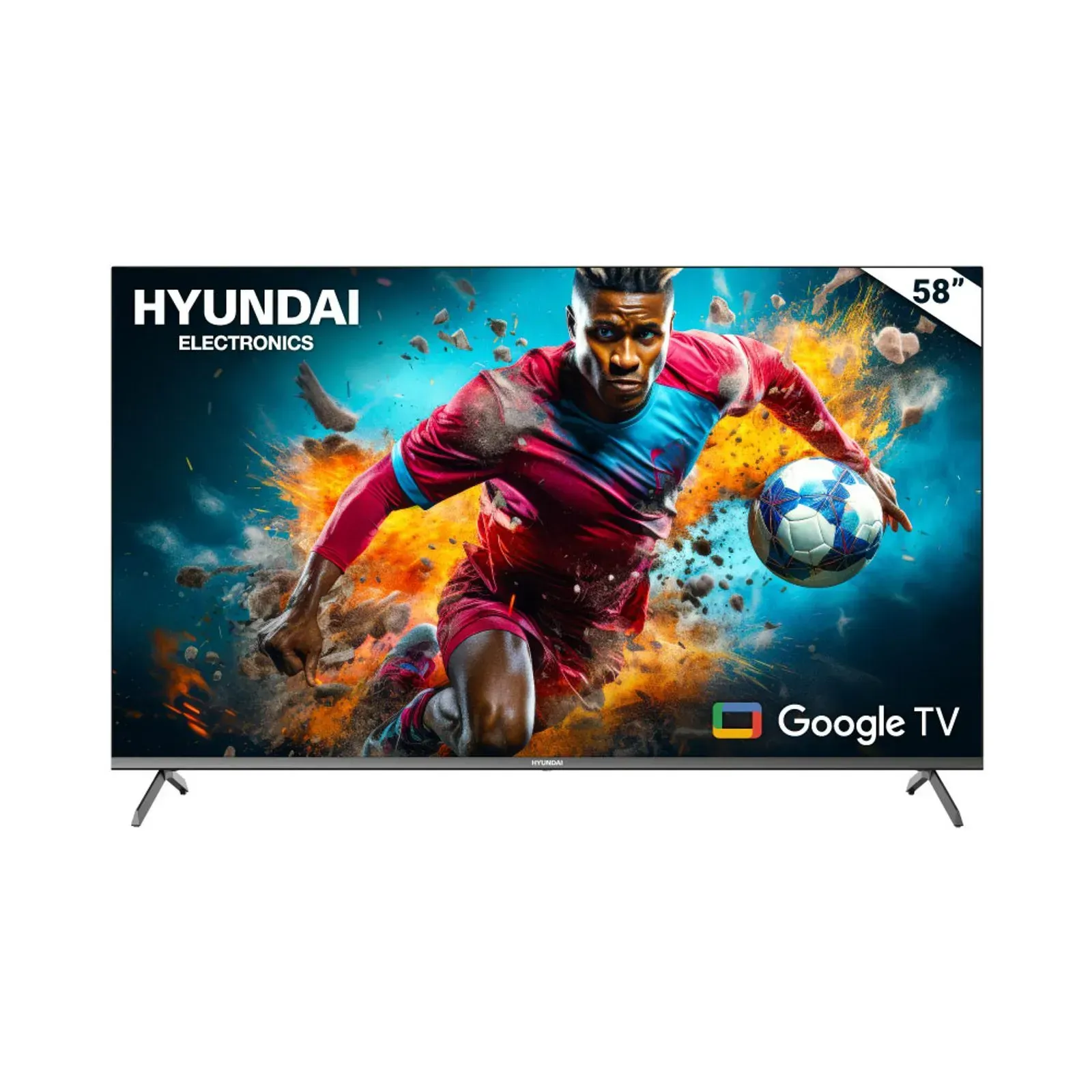 Televisor Hyundai 58" UHD 4K Google tv HYLED5809G4KM