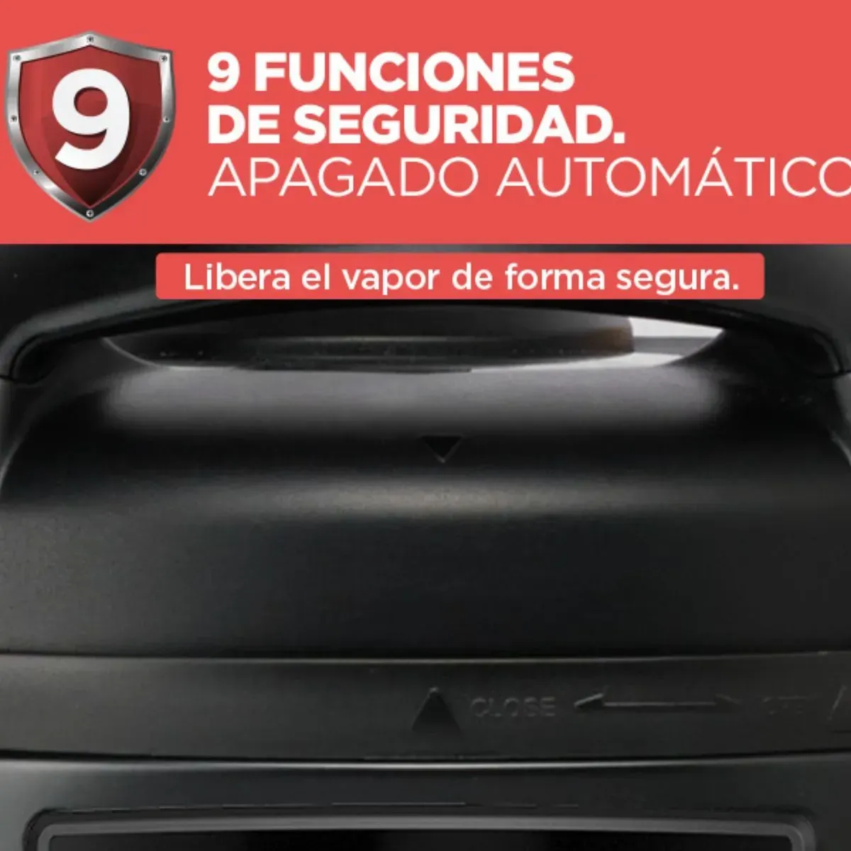      Olla multifunción Black+Decker 12 funciones de 5.7 L PR100B