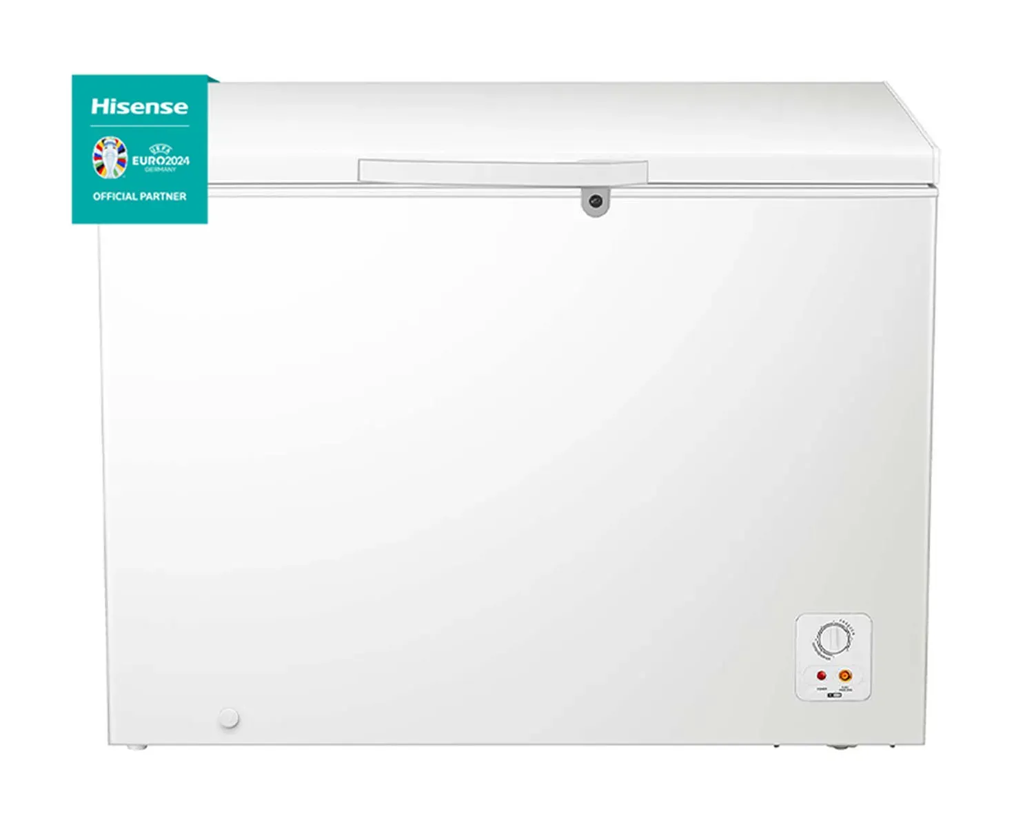 Congelador Horizontal HISENSE FC39D1NZWC-BD-297 297 Litros Blanco