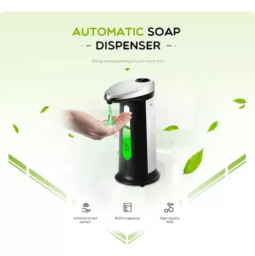 Dispensador De Jabón Automático