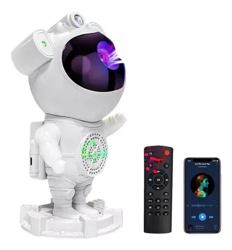 Proyector De Galaxias Astronauta Niños Bebés