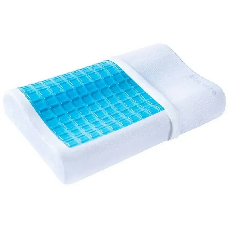 Almohada Memory Gel Ortopédica Indeformable + Funda