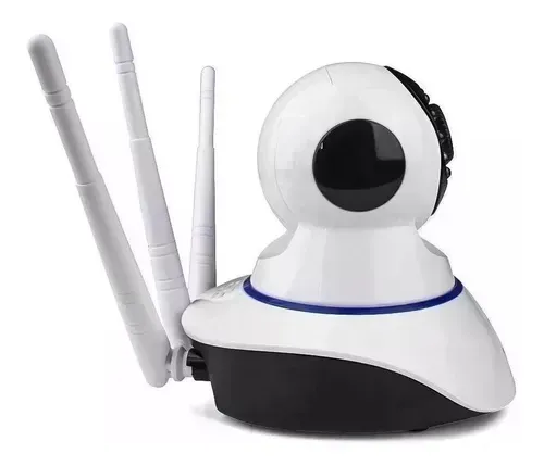 Camara Robotica Inalambrica Wifi 3 Antenas 360º V.noct 1080p