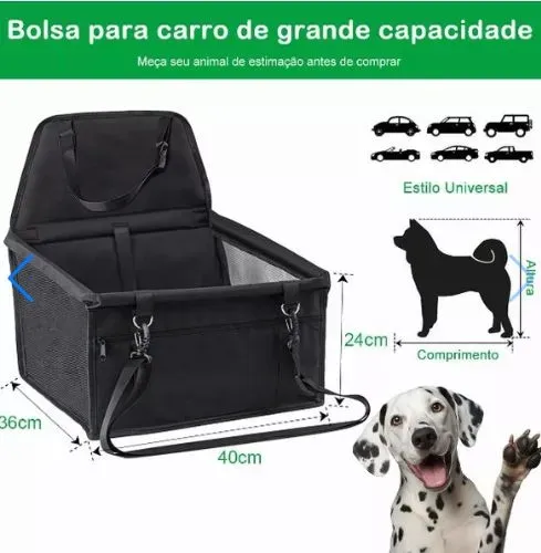 Cargador De Mascotas Para Carro