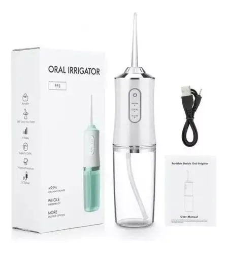 Irrigador Oral Dental Recargable