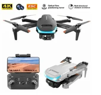 Drone Plegable Doble Camara K101Max 3 Baterias Mas Estuche