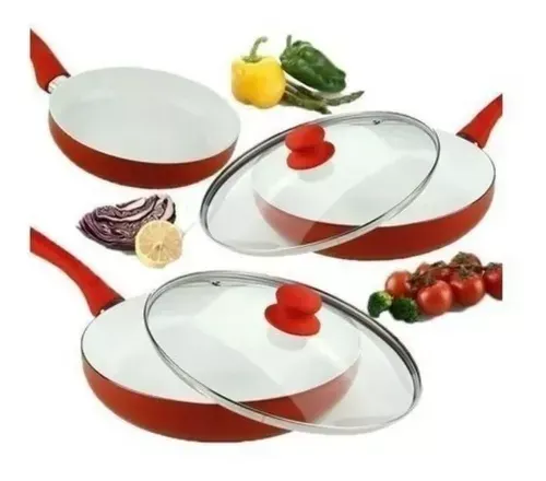 Set Sartenes 5 piezas ceramic pan