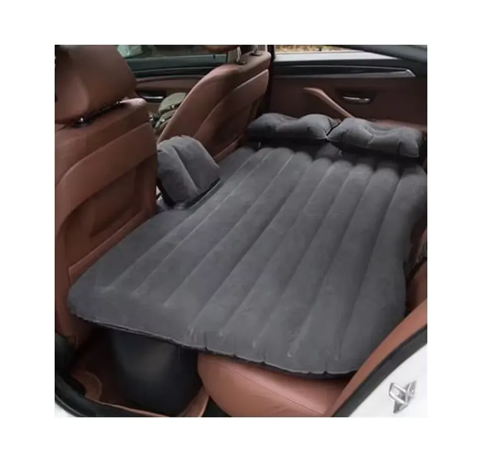 Colchon Inflable Para Carro Automovil Cama De Aire Viajes