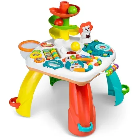 Mesa De Actividades Didácticas Para Bebés Con Juegos Huanger