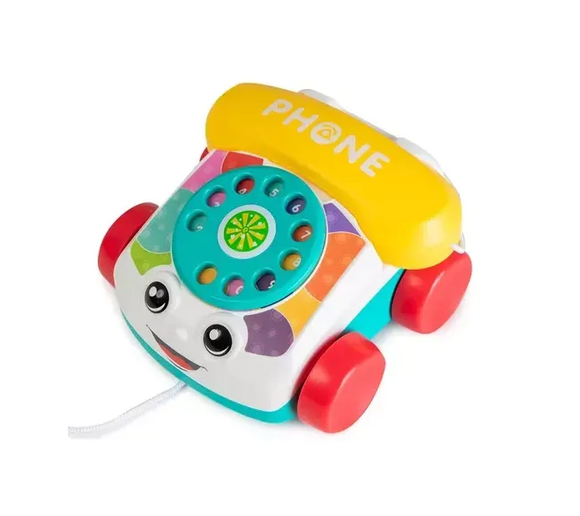 Telefono Didactico Para Niños Rueda Amarilla