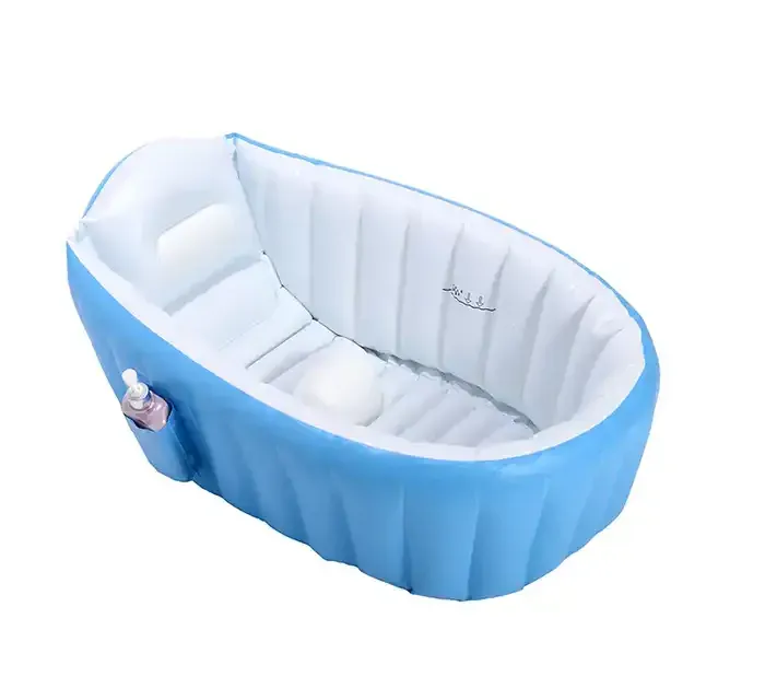 Piscina Bañera Tina Inflable Para Bebes 88x58x28CM YT-226A