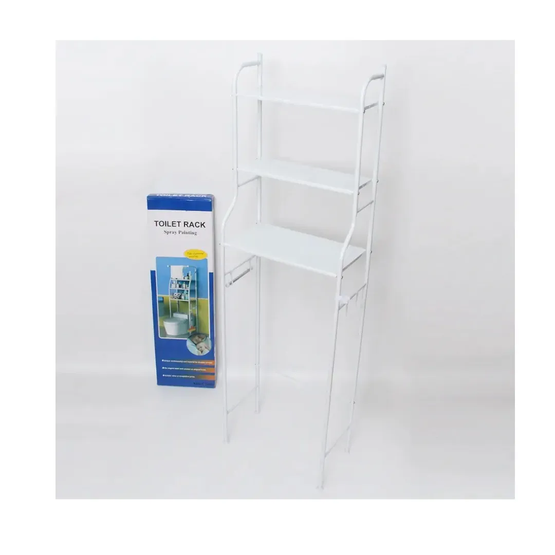 Organizador De Baño Estanteria Mueble Ahorrador De Espacio 3 Resistente