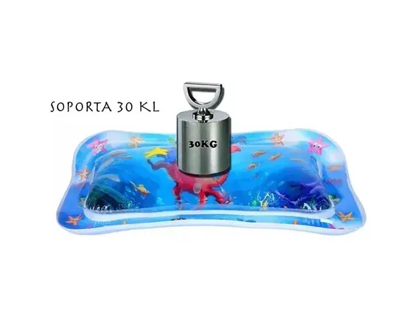 Colchoneta Tapete Bebe Agua Inflable 69x50x8