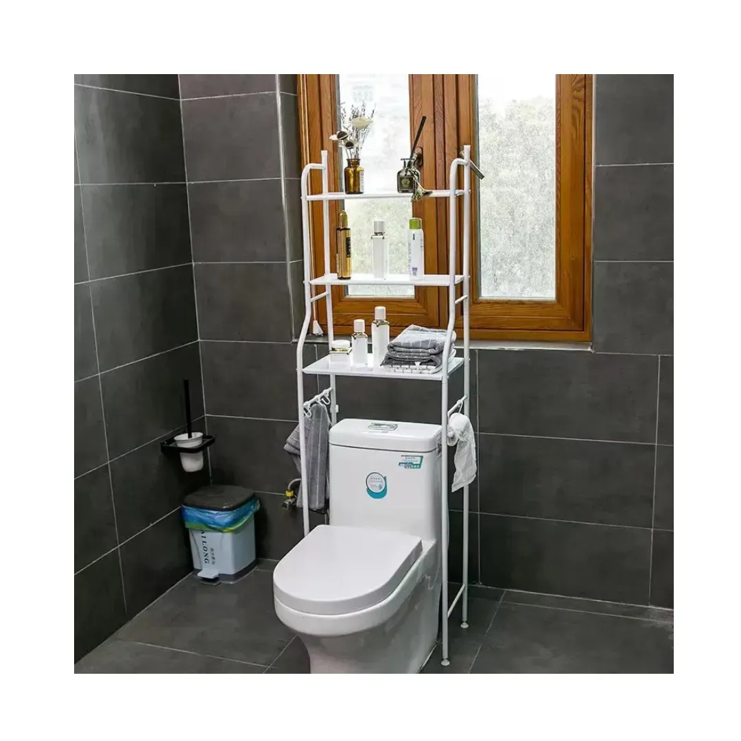 Organizador De Baño Estanteria Mueble Ahorrador De Espacio 3 Resistente