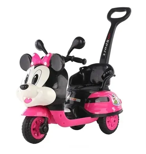 Moto Carro Recargable Electricas Montables Minie