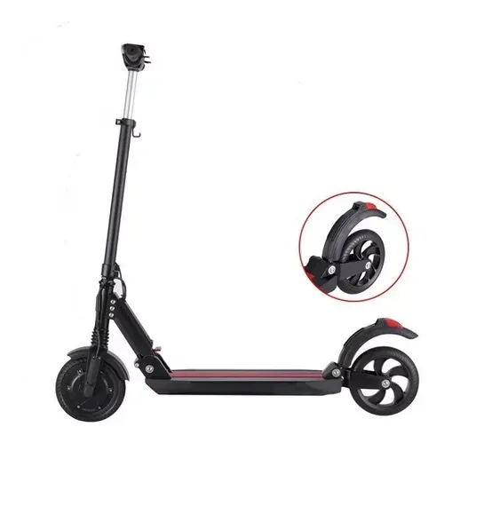 Patineta Eléctrica Scooter Adultos- Motor 350w